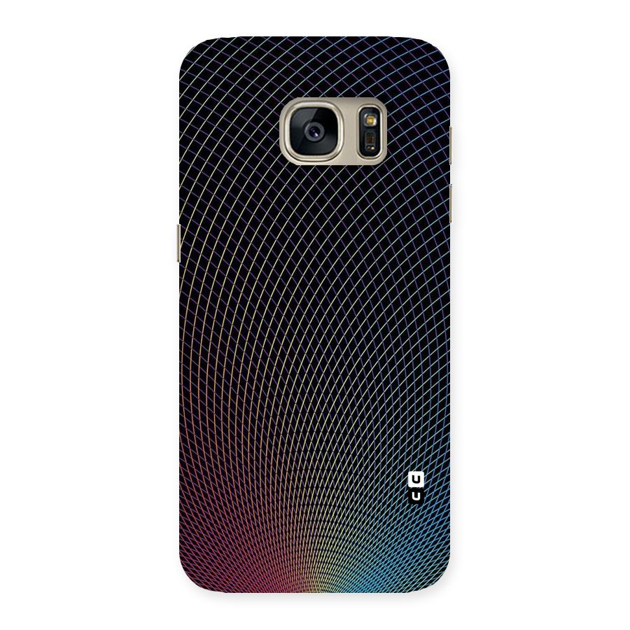 Check Swirls Back Case for Galaxy S7