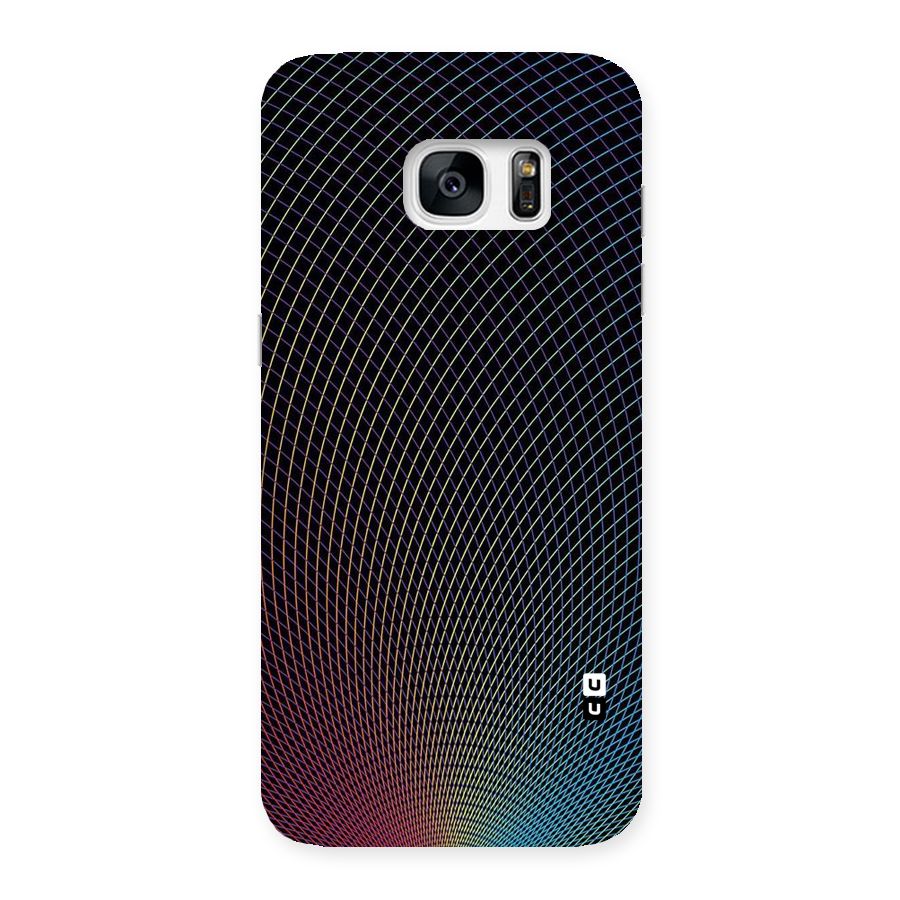 Check Swirls Back Case for Galaxy S7 Edge