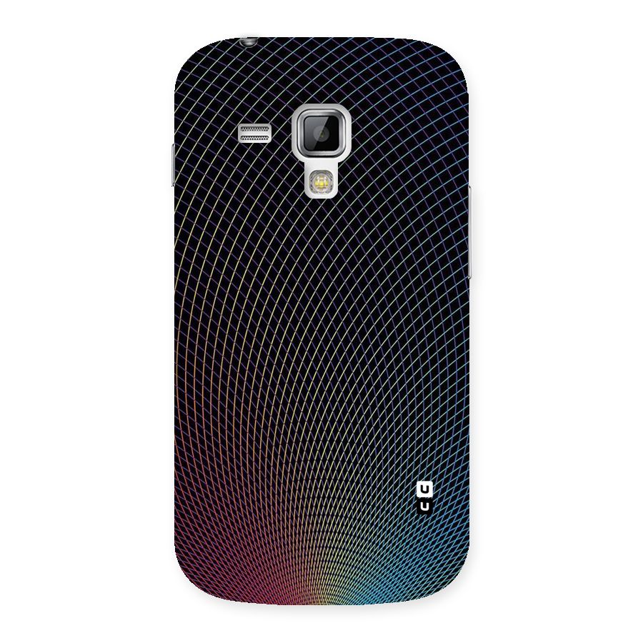 Check Swirls Back Case for Galaxy S Duos