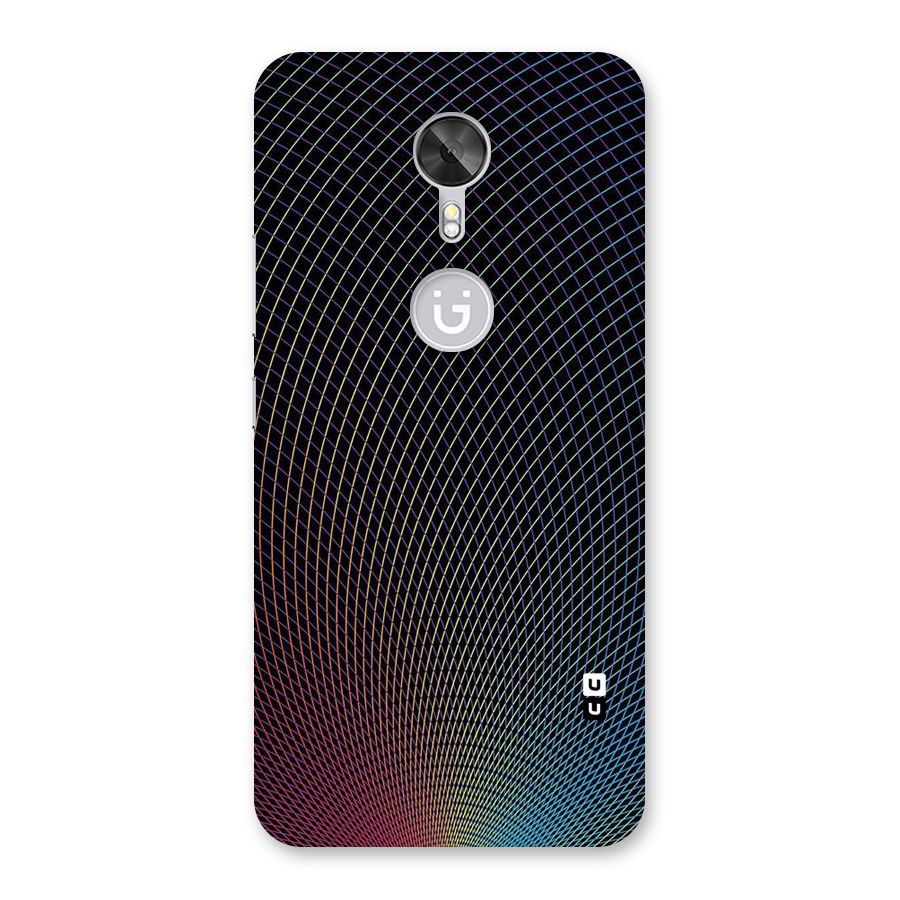 Check Swirls Back Case for Gionee A1