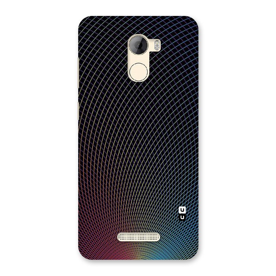Check Swirls Back Case for Gionee A1 LIte