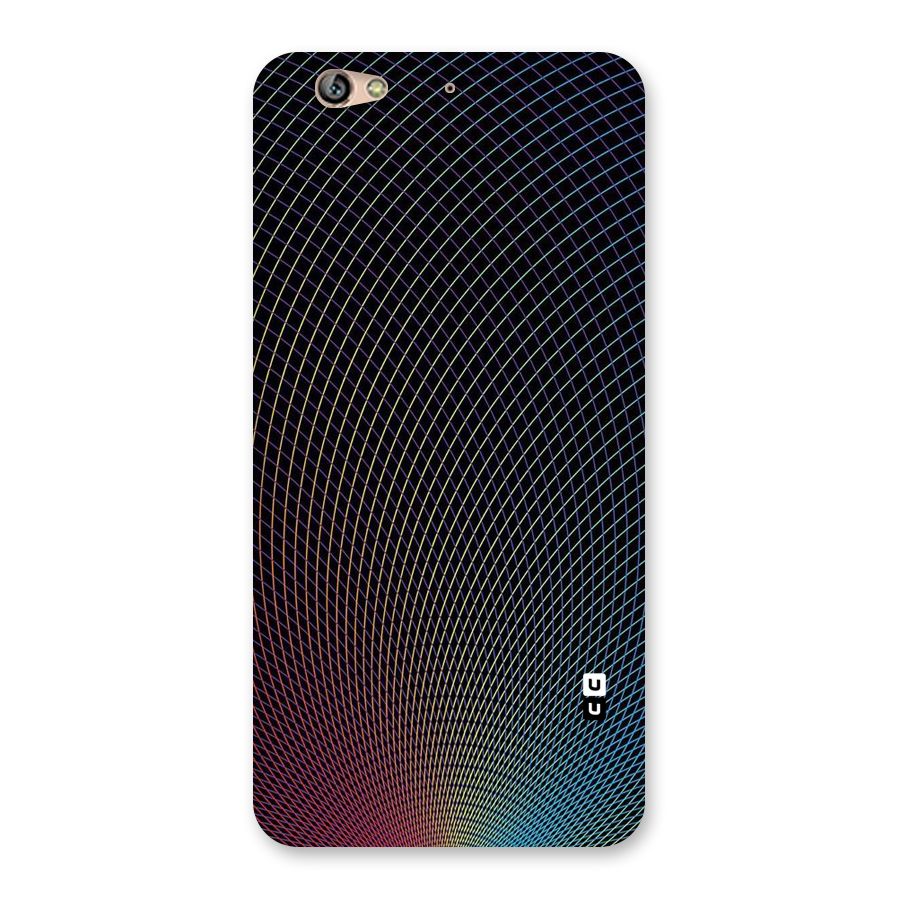 Check Swirls Back Case for Gionee S6