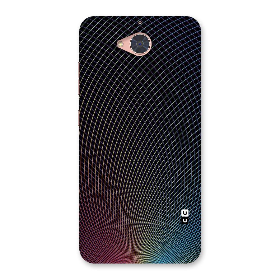 Check Swirls Back Case for Gionee S6 Pro