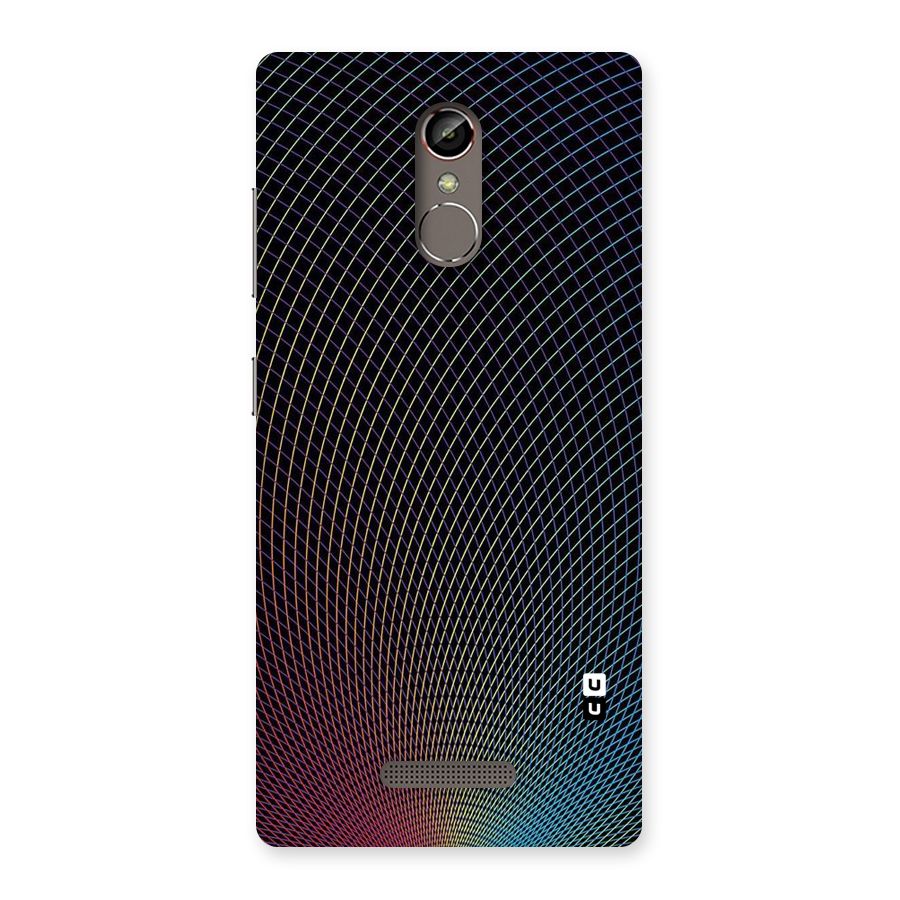 Check Swirls Back Case for Gionee S6s