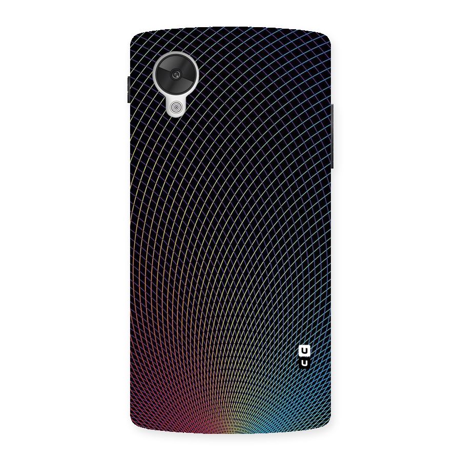 Check Swirls Back Case for Google Nexsus 5