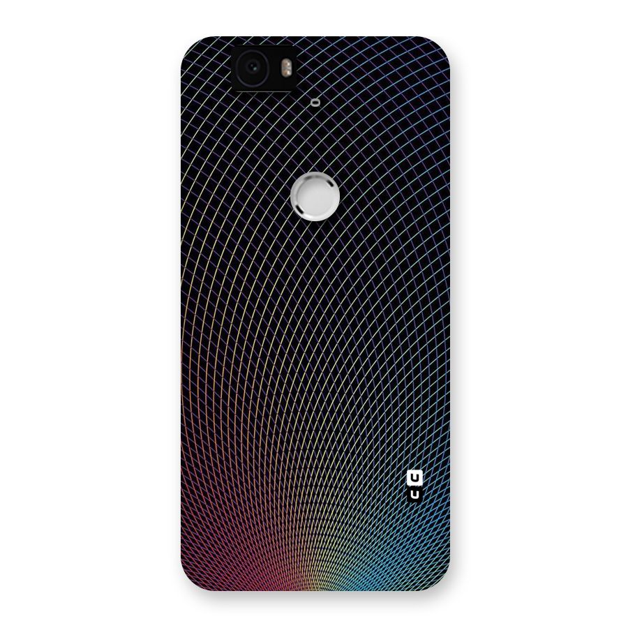 Check Swirls Back Case for Google Nexus-6P