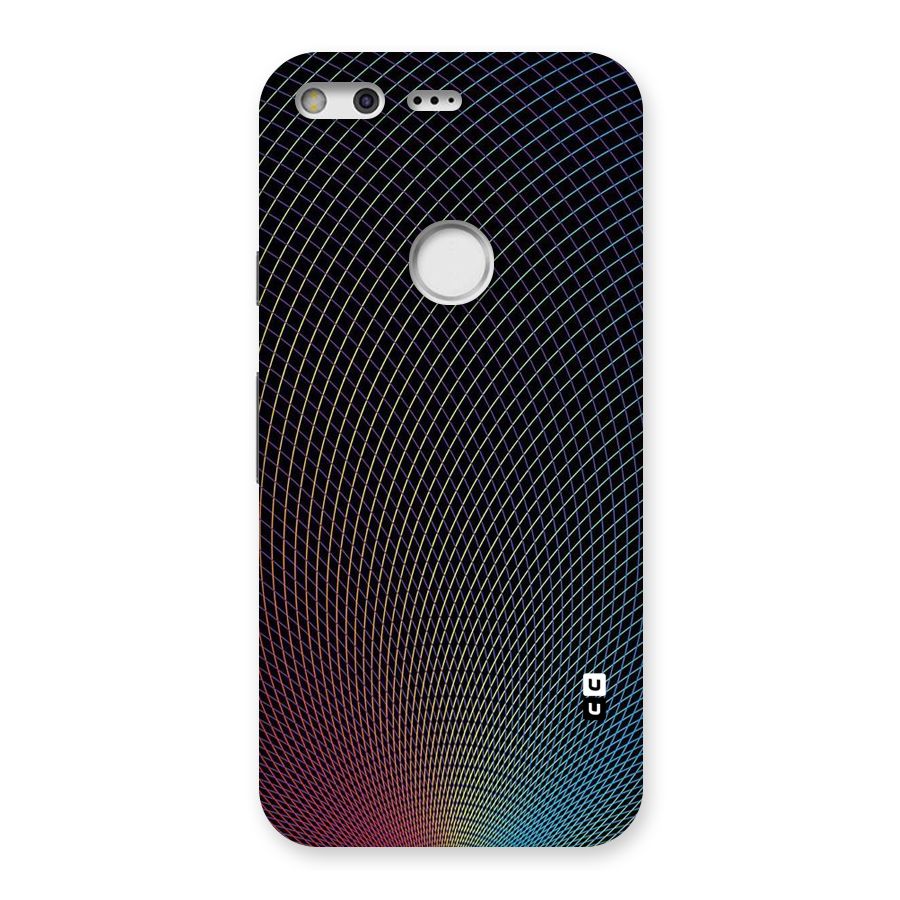 Check Swirls Back Case for Google Pixel