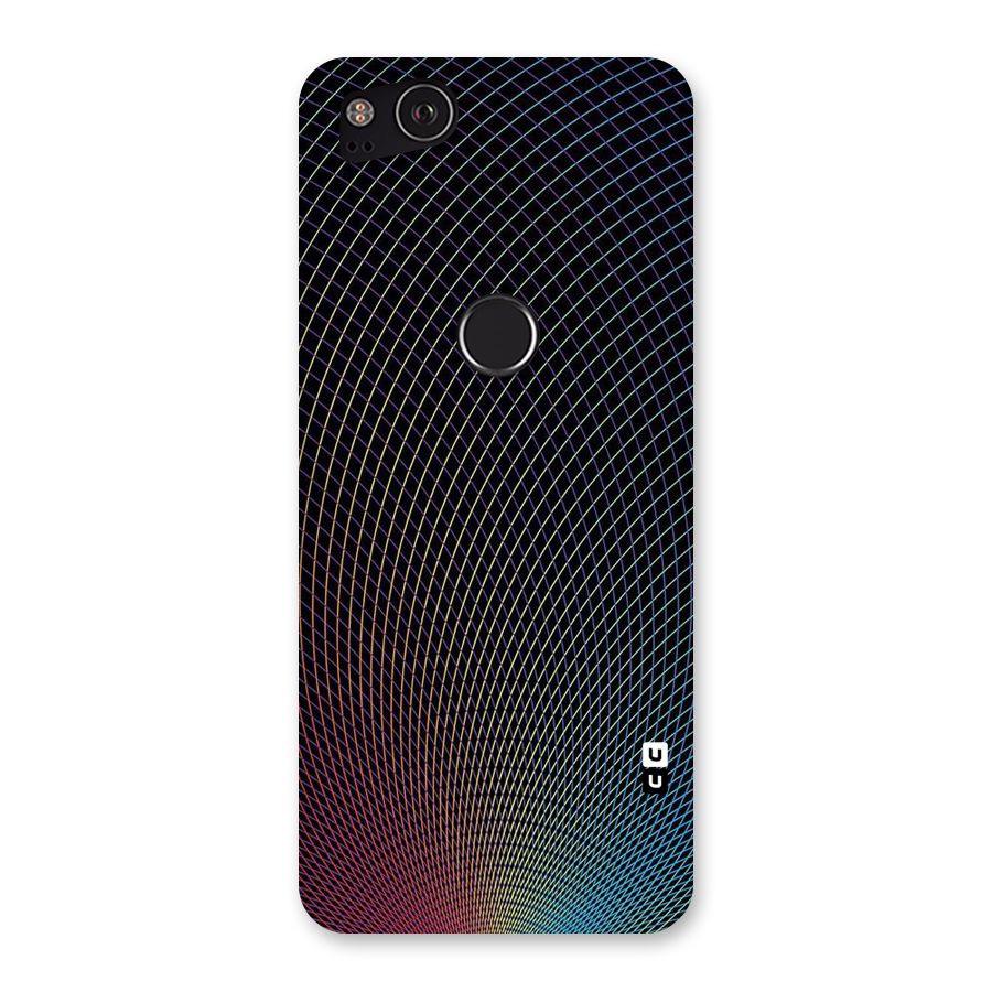 Check Swirls Back Case for Google Pixel 2