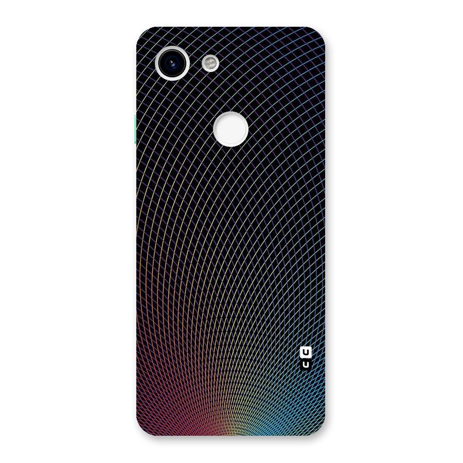 Check Swirls Back Case for Google Pixel 3