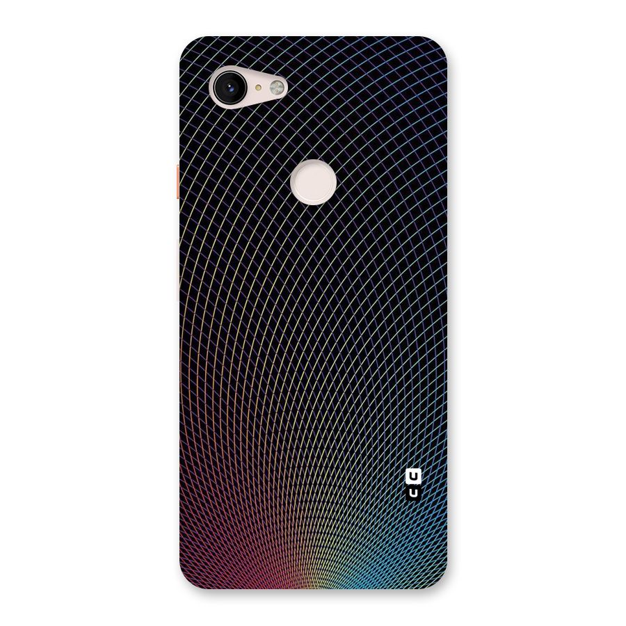 Check Swirls Back Case for Google Pixel 3 XL