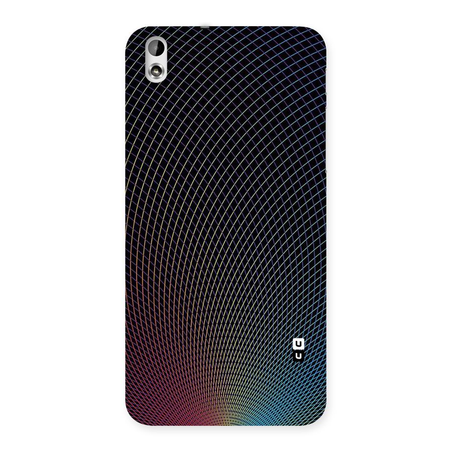 Check Swirls Back Case for HTC Desire 816g