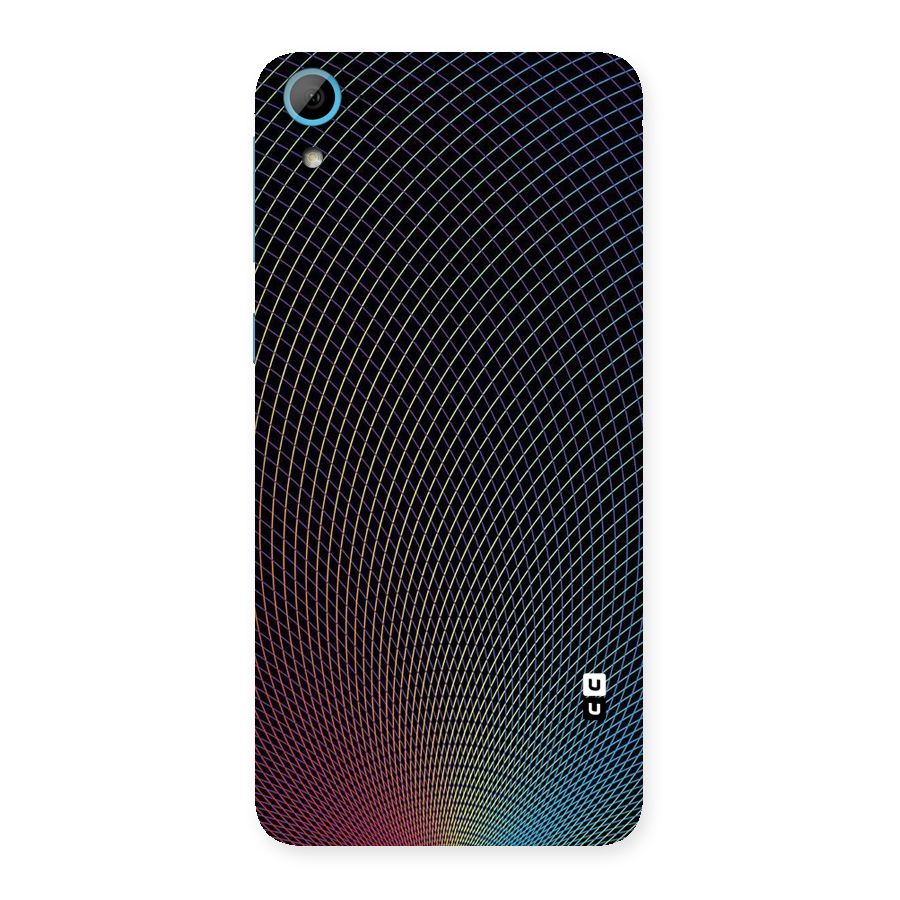 Check Swirls Back Case for HTC Desire 826