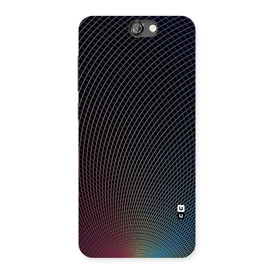 Check Swirls Back Case for HTC One A9
