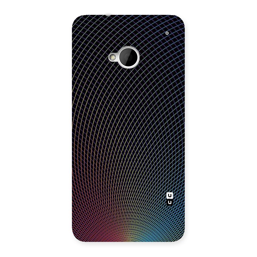 Check Swirls Back Case for HTC One M7