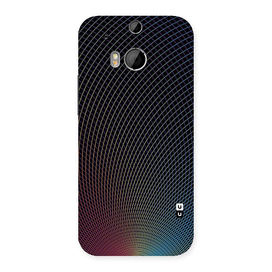 Check Swirls Back Case for HTC One M8
