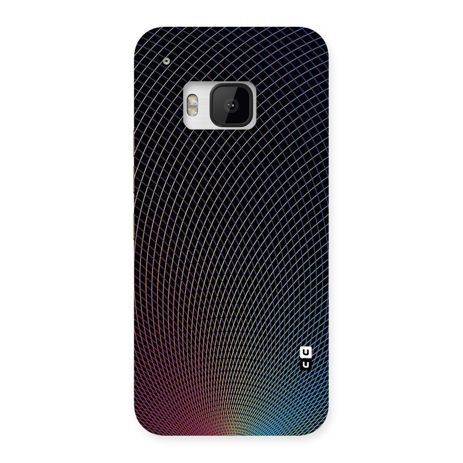 Check Swirls Back Case for HTC One M9