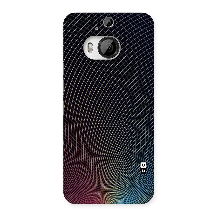 Check Swirls Back Case for HTC One M9 Plus