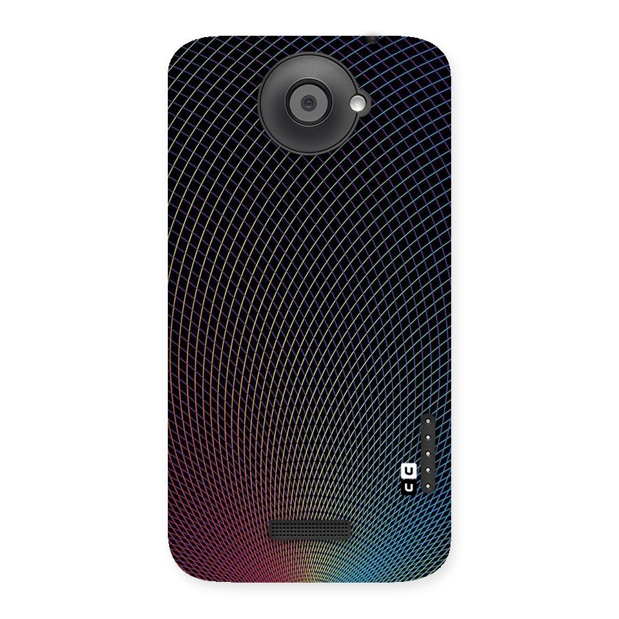 Check Swirls Back Case for HTC One X
