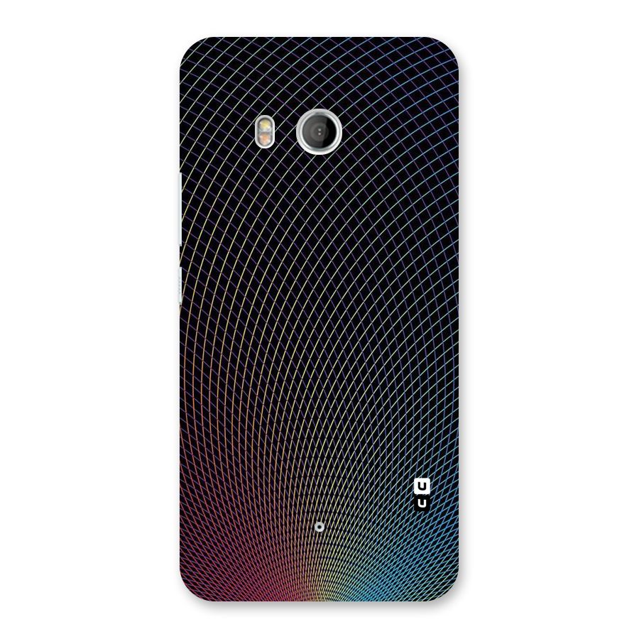 Check Swirls Back Case for HTC U11