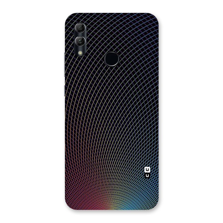 Check Swirls Back Case for Honor 10 Lite