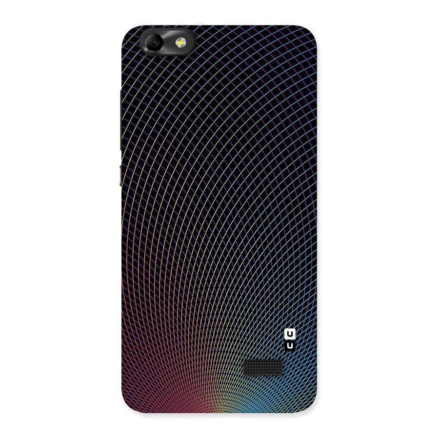 Check Swirls Back Case for Honor 4C