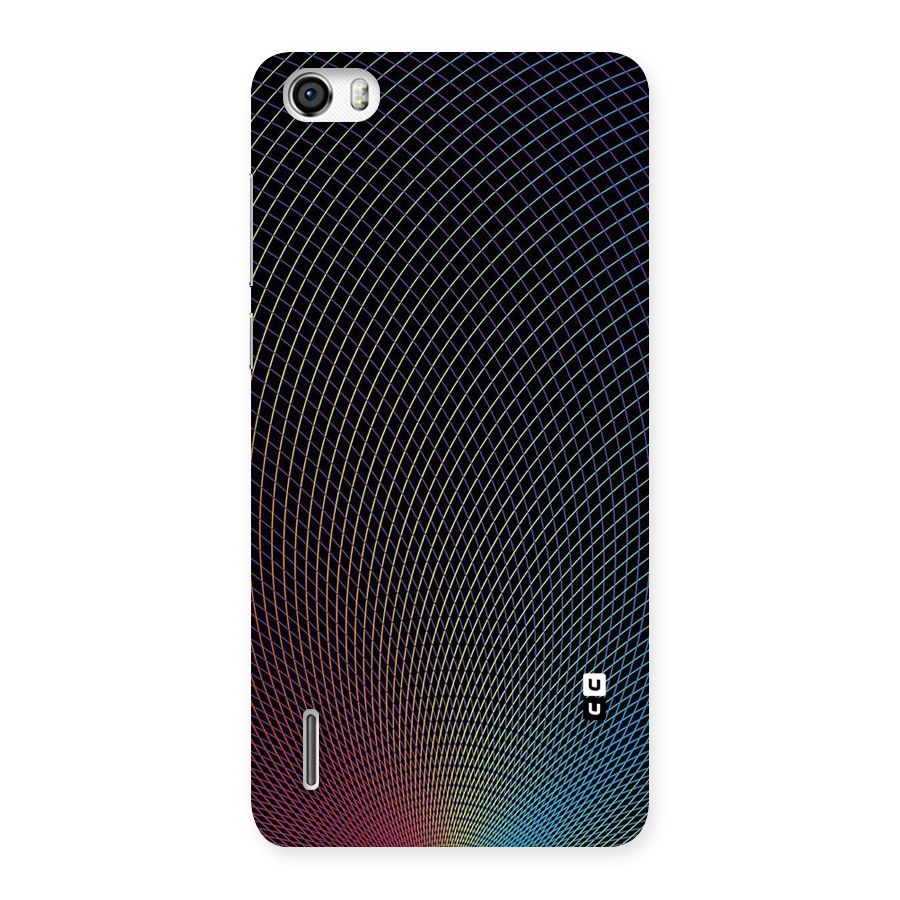Check Swirls Back Case for Honor 6