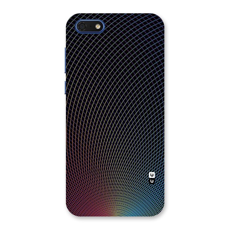 Check Swirls Back Case for Honor 7s