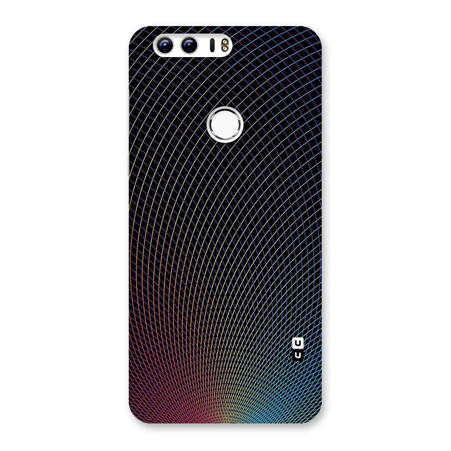Check Swirls Back Case for Honor 8