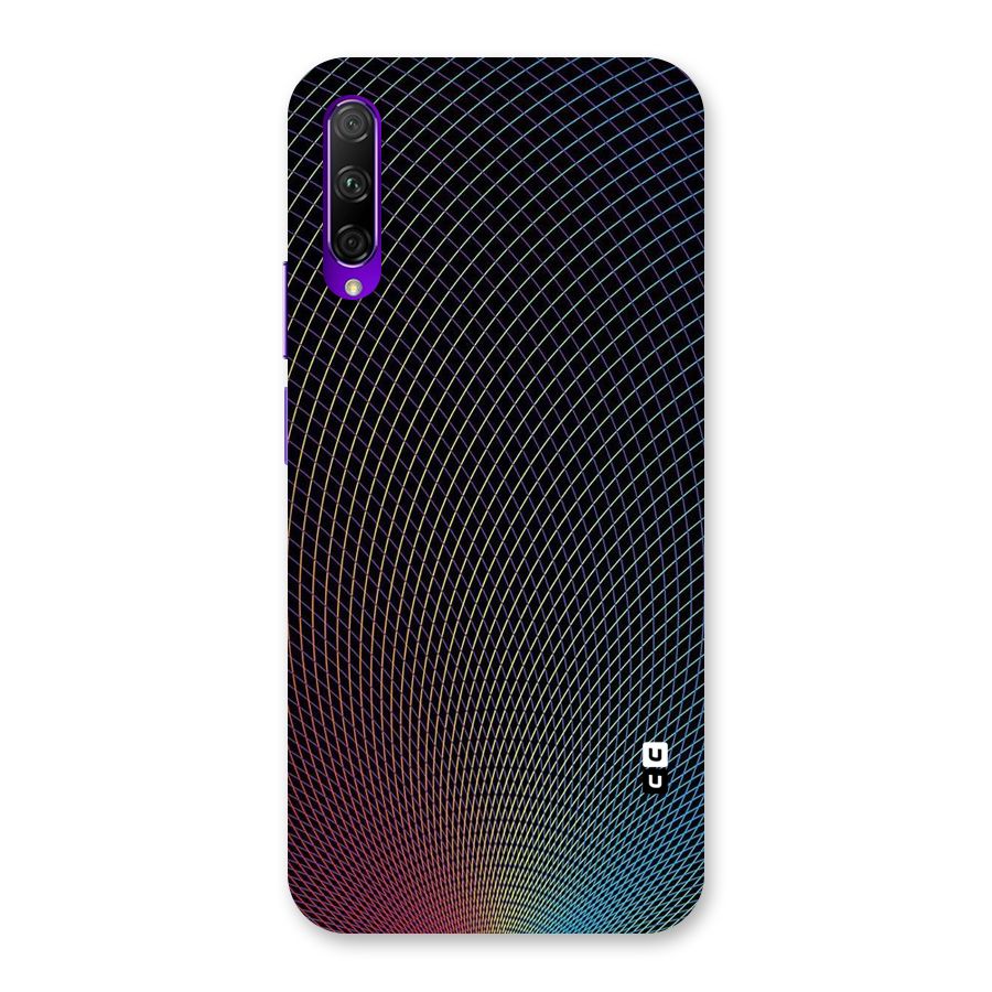 Check Swirls Back Case for Honor 9X Pro