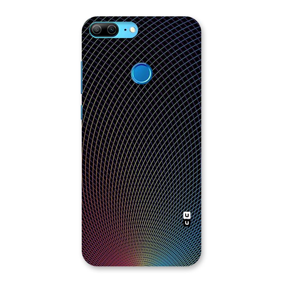 Check Swirls Back Case for Honor 9 Lite