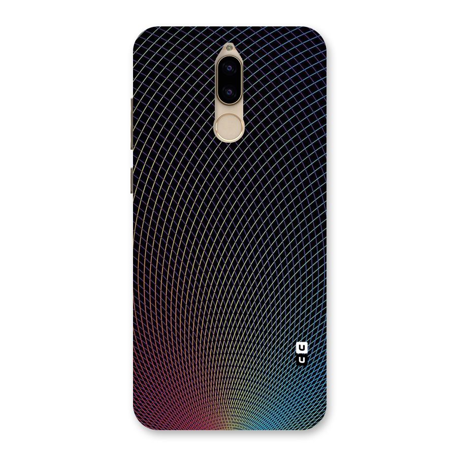 Check Swirls Back Case for Honor 9i