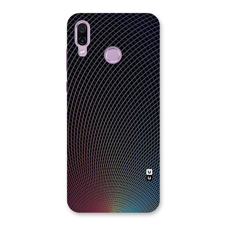 Check Swirls Back Case for Honor Play