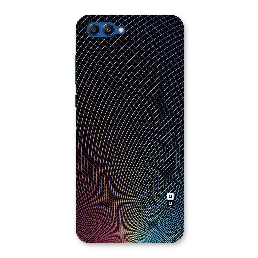 Check Swirls Back Case for Honor View 10