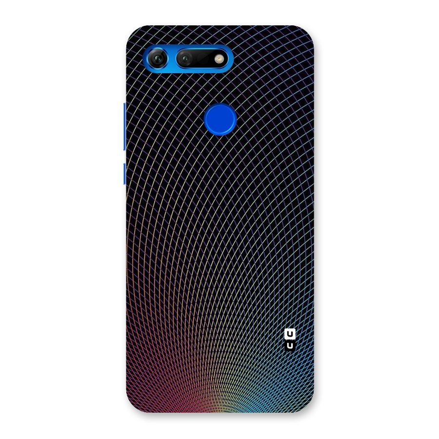 Check Swirls Back Case for Honor View 20