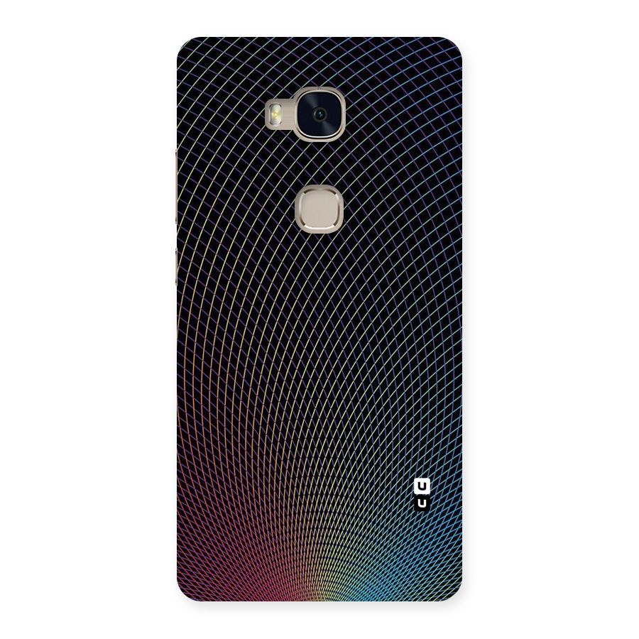Check Swirls Back Case for Huawei Honor 5X