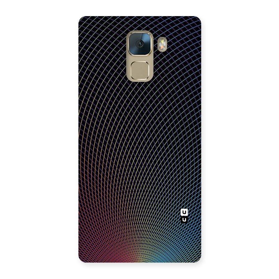 Check Swirls Back Case for Huawei Honor 7