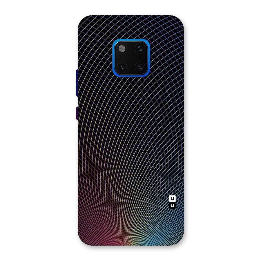Check Swirls Back Case for Huawei Mate 20 Pro
