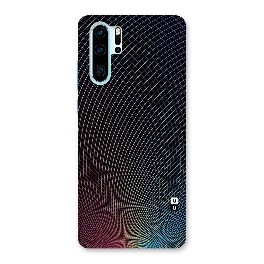 Check Swirls Back Case for Huawei P30 Pro