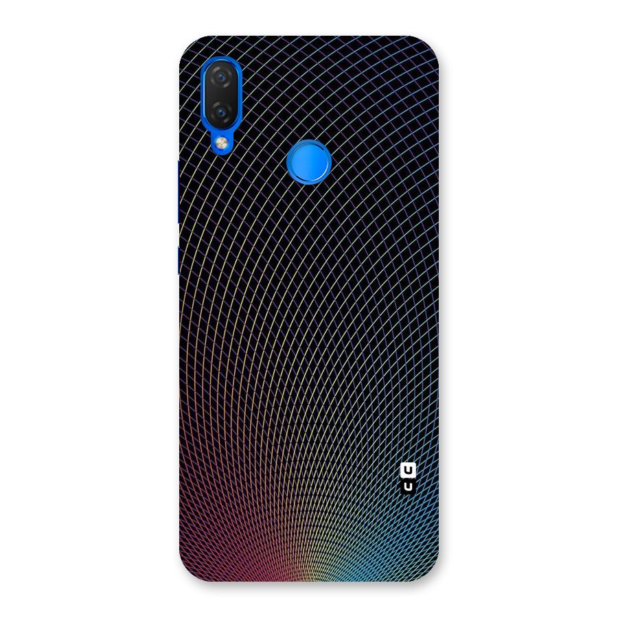 Check Swirls Back Case for Huawei P Smart+