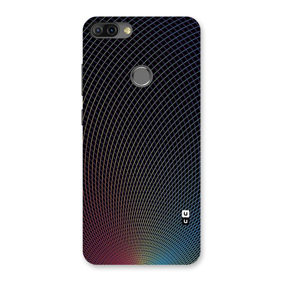 Check Swirls Back Case for Infinix Hot 6 Pro