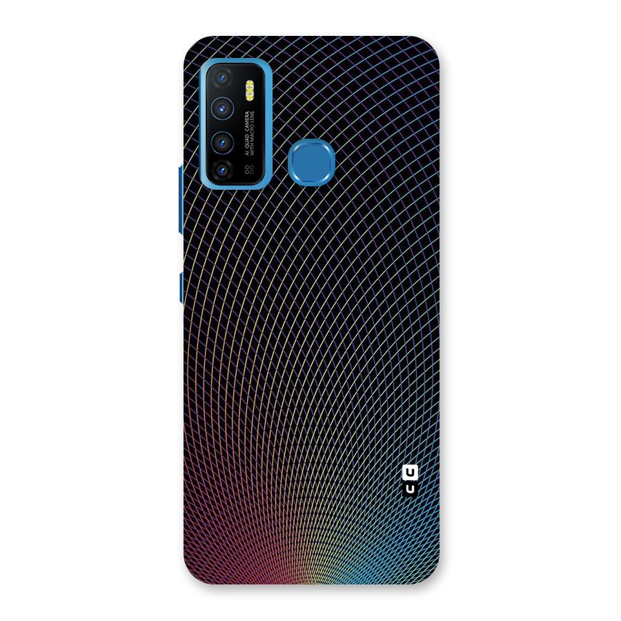 Check Swirls Back Case for Infinix Hot 9