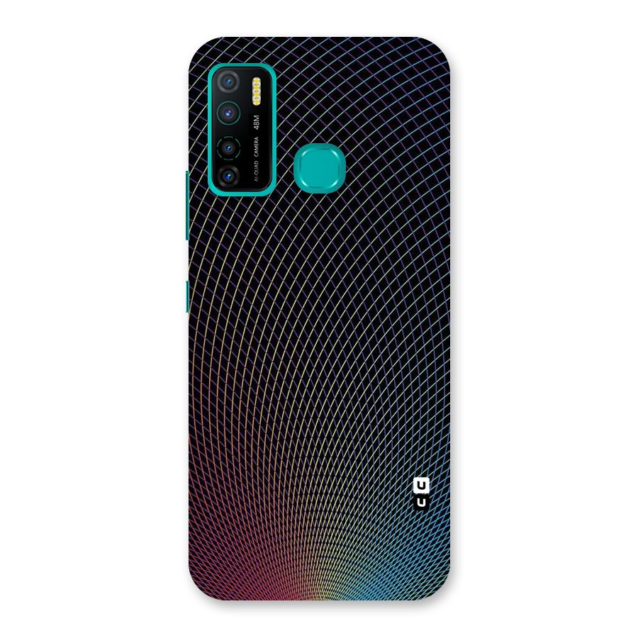 Check Swirls Back Case for Infinix Hot 9 Pro