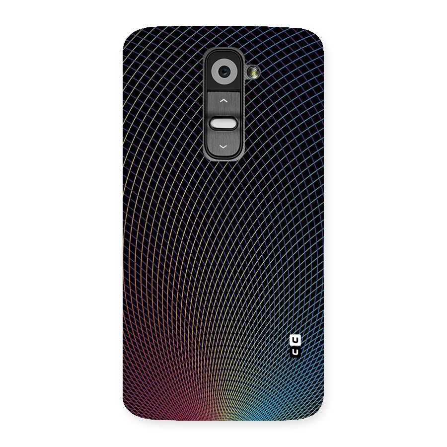 Check Swirls Back Case for LG G2