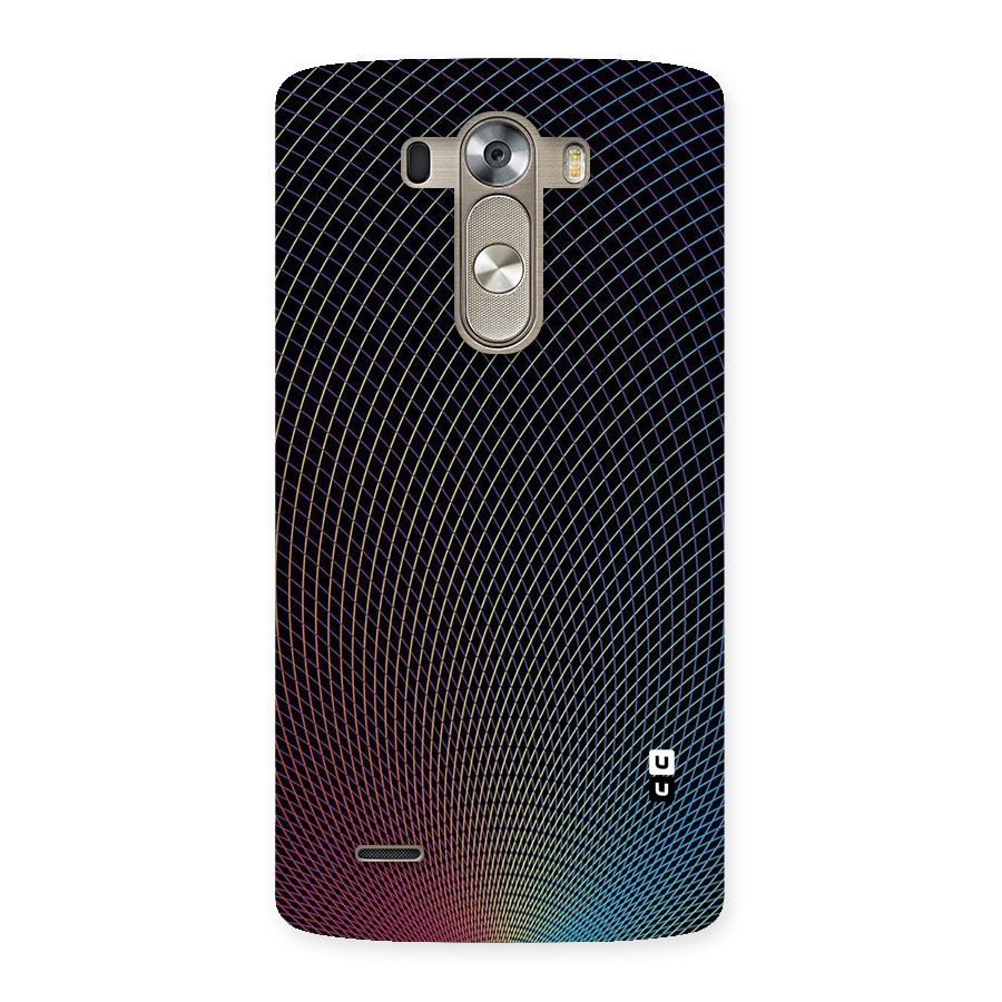 Check Swirls Back Case for LG G3