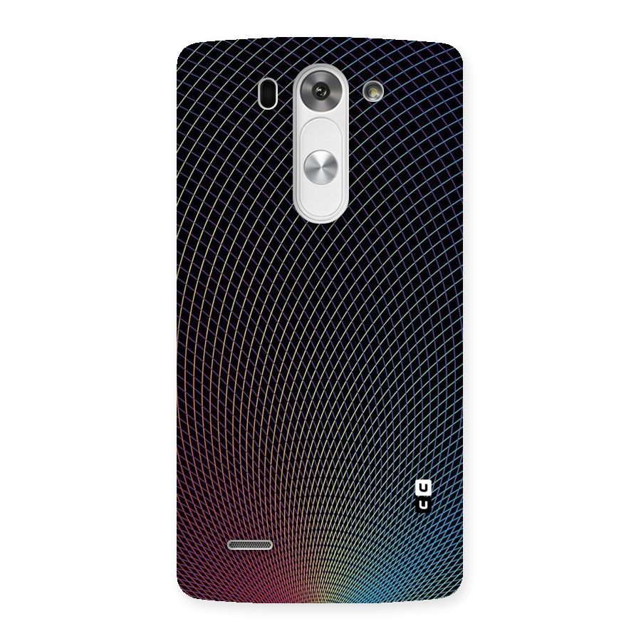 Check Swirls Back Case for LG G3 Mini