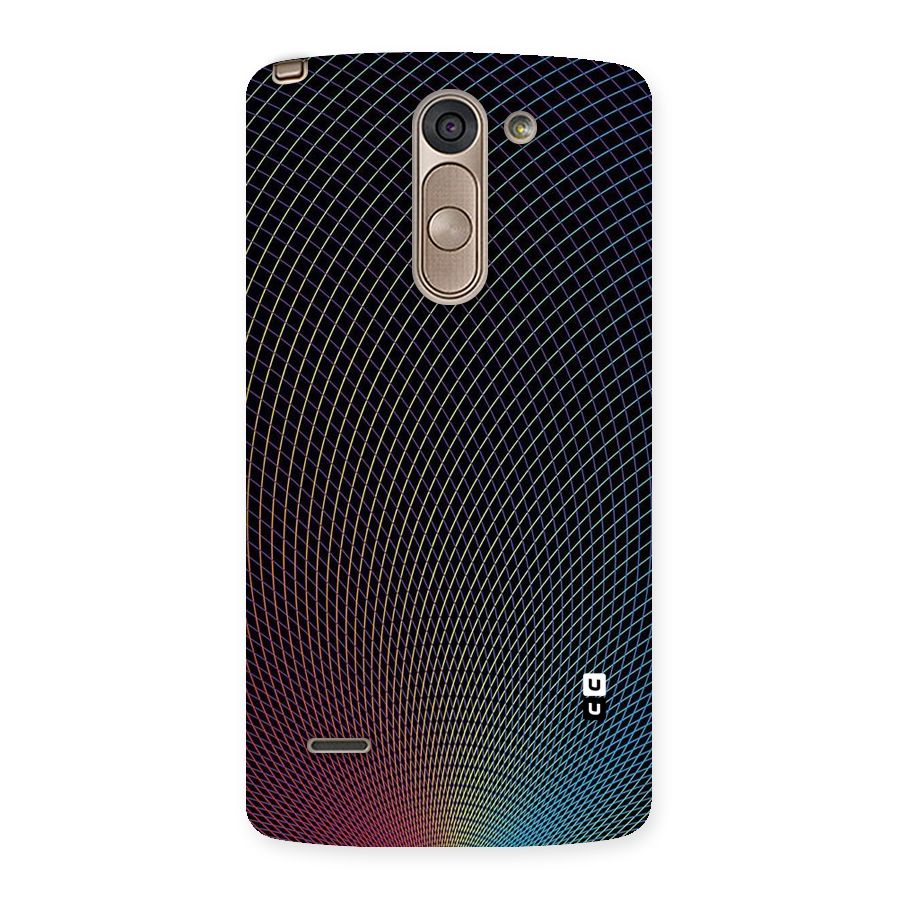 Check Swirls Back Case for LG G3 Stylus