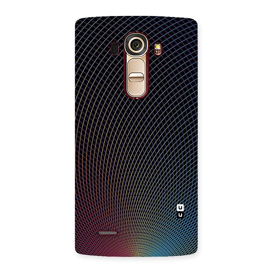 Check Swirls Back Case for LG G4