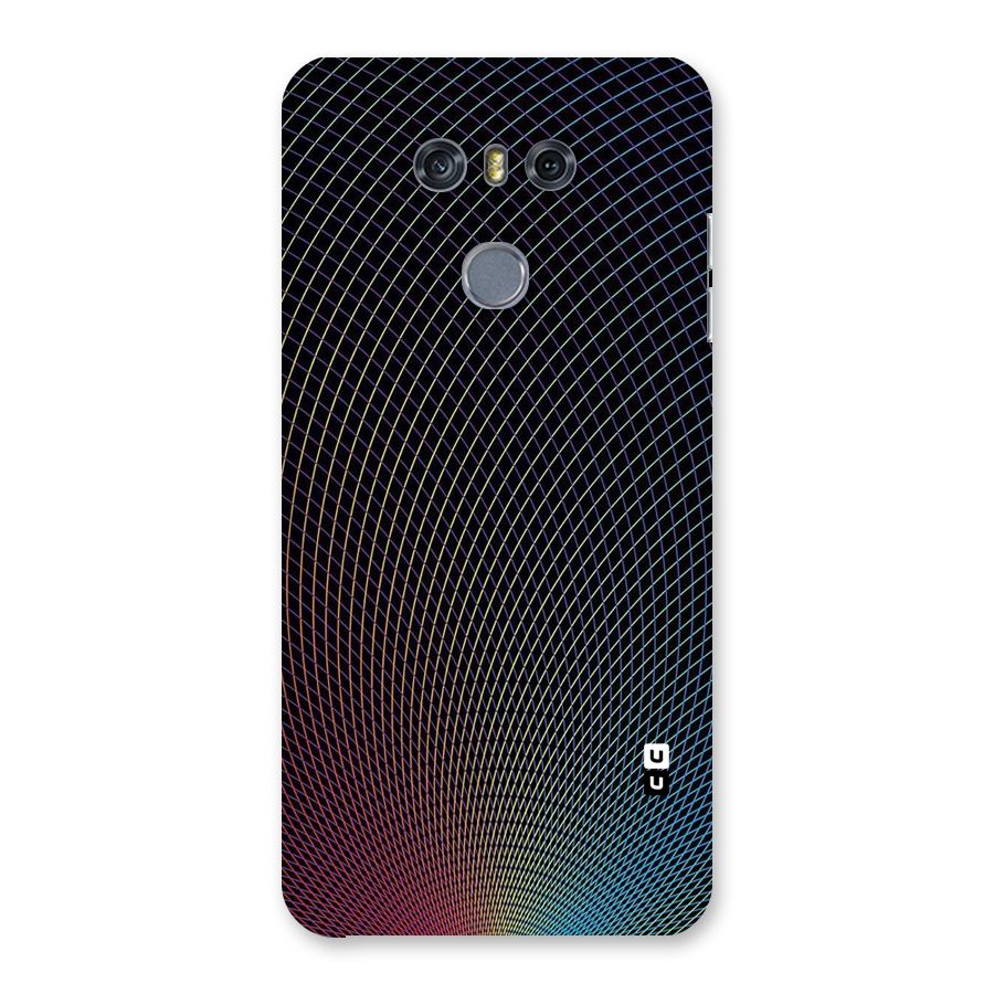 Check Swirls Back Case for LG G6