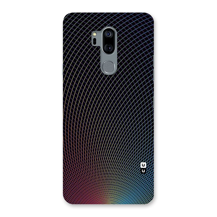 Check Swirls Back Case for LG G7