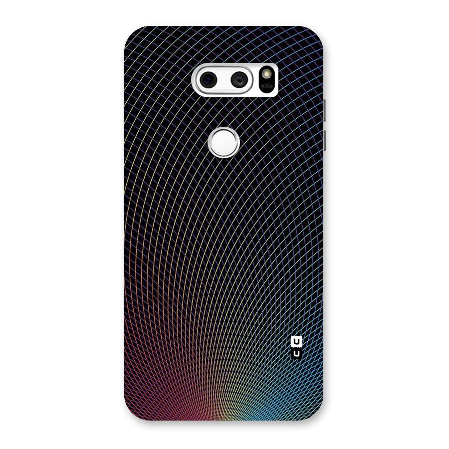 Check Swirls Back Case for LG V30